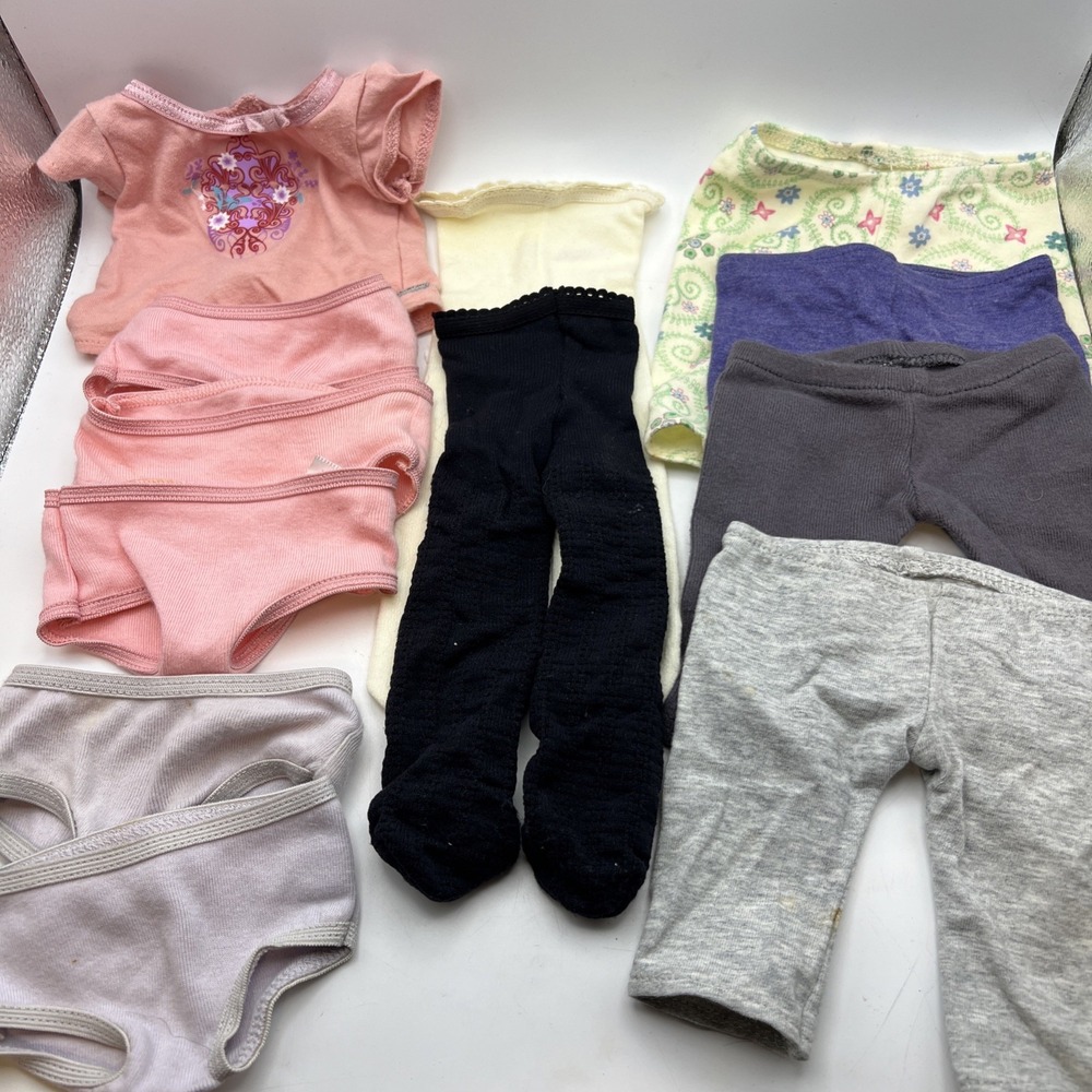American Girl Lot of 12 Items - 18 Inch Doll Clothes